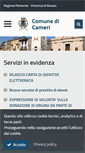 Mobile Screenshot of comune.cameri.no.it